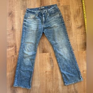 BKE Straight Fit Blue Jeans